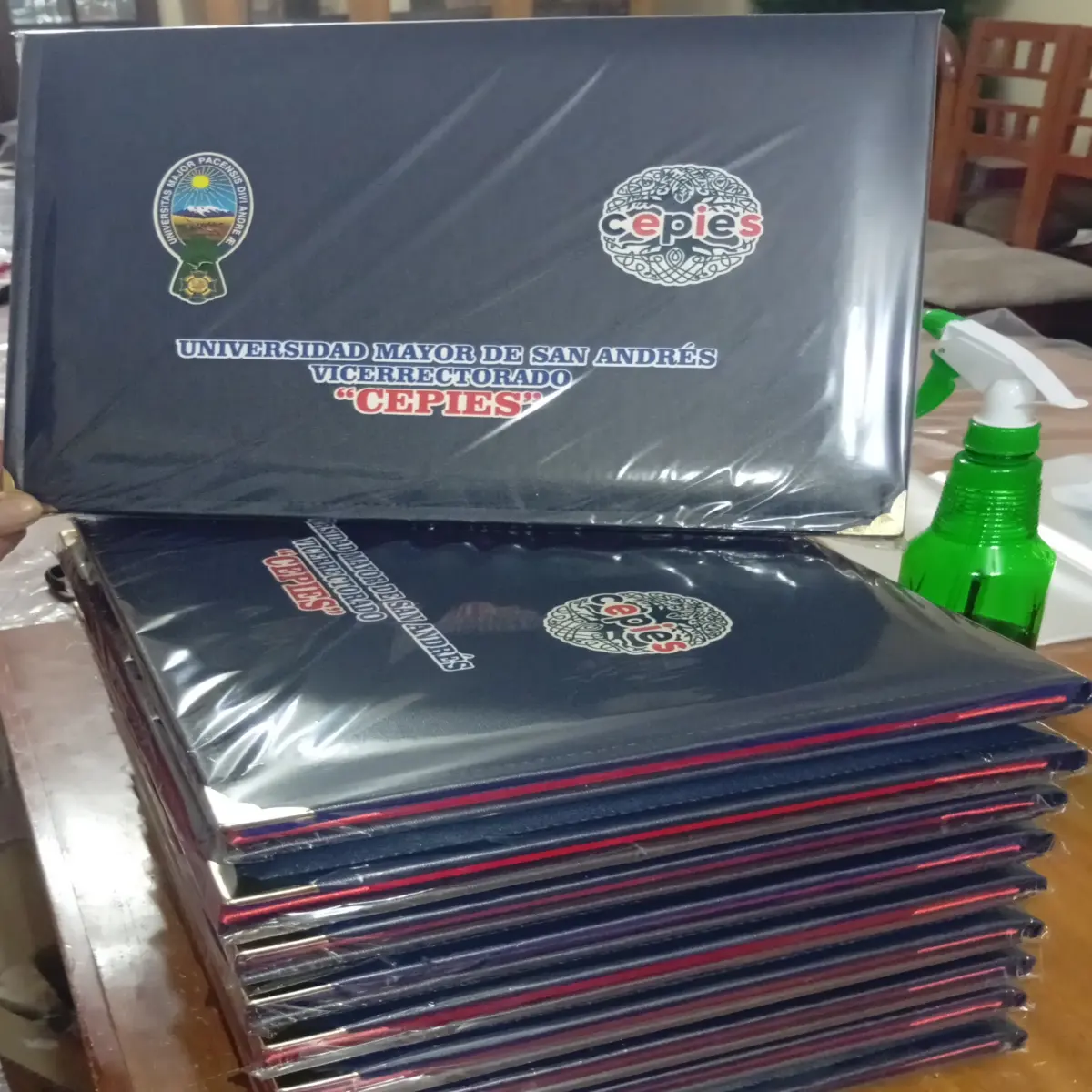 Portatitulos Personalizados