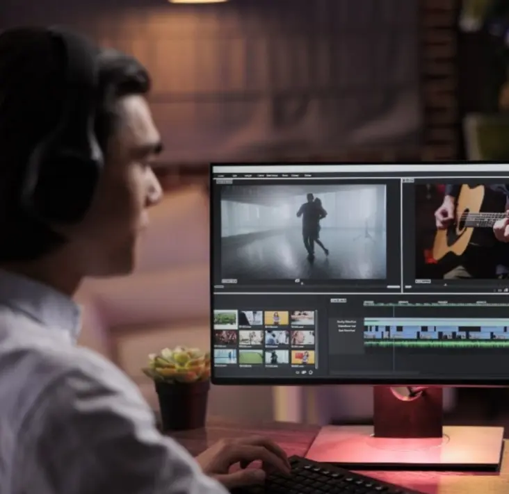 Creación y Edición de Videos