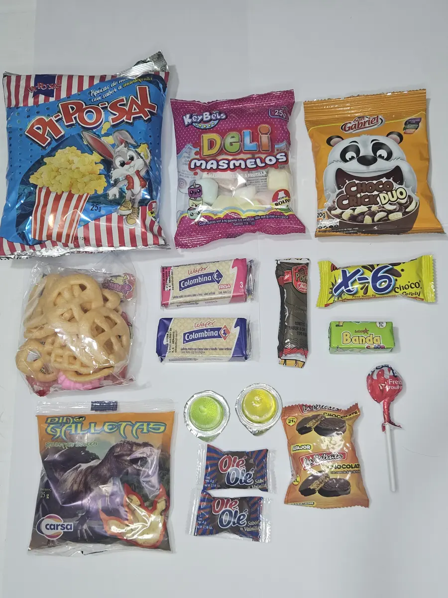 COMBO PARA 10 NIÑOS