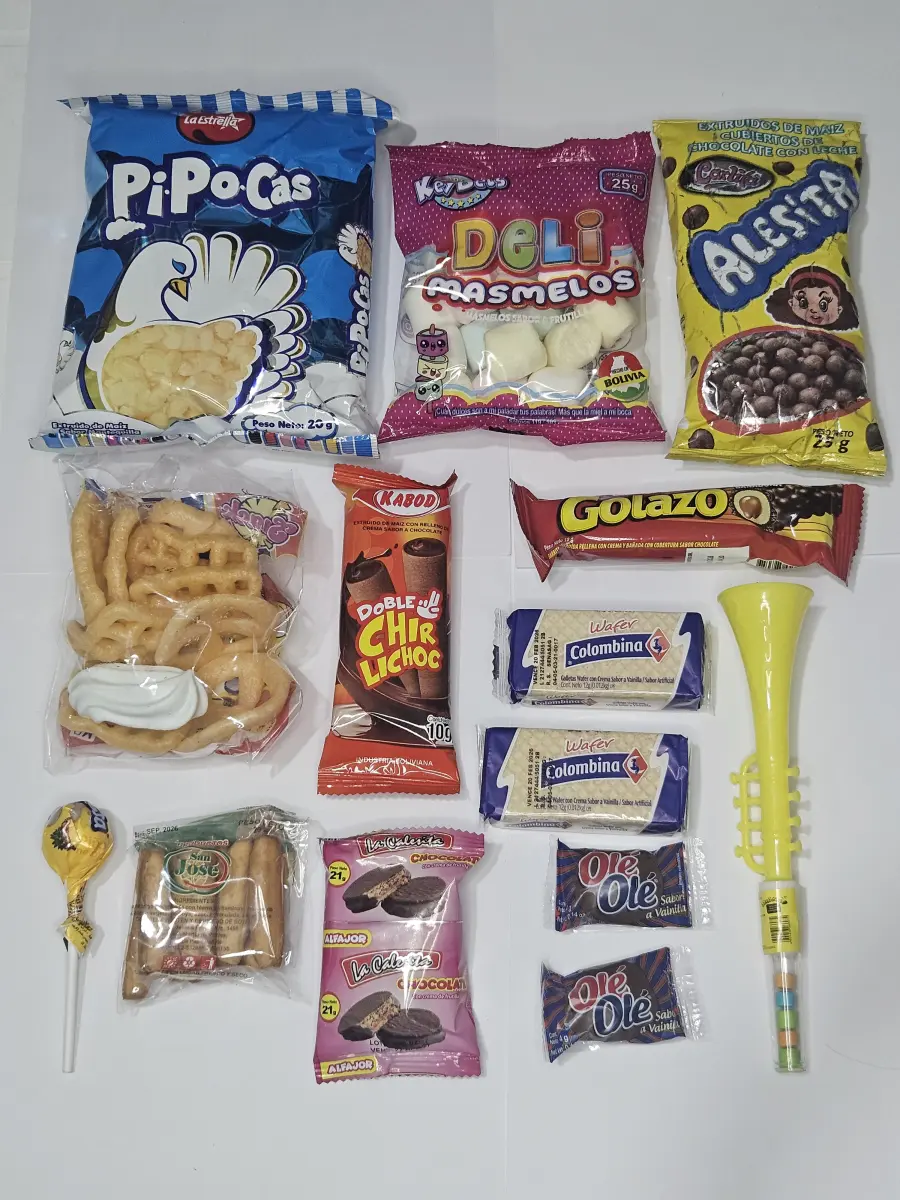 COMBO PARA 20 NIÑOS
