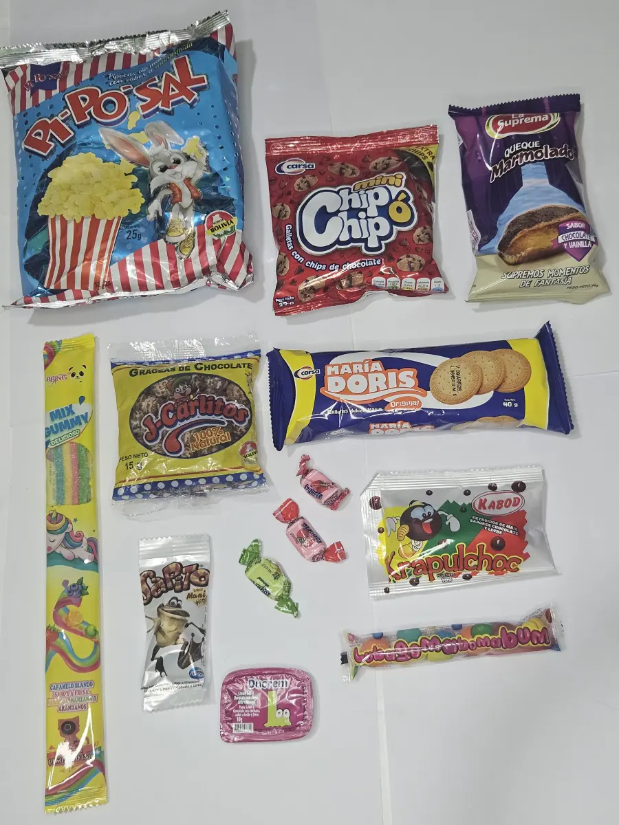 COMBO PARA 30 NIÑOS