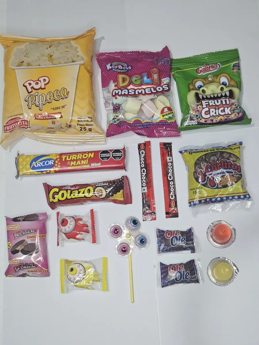 COMBO PARA 50 NIÑOS