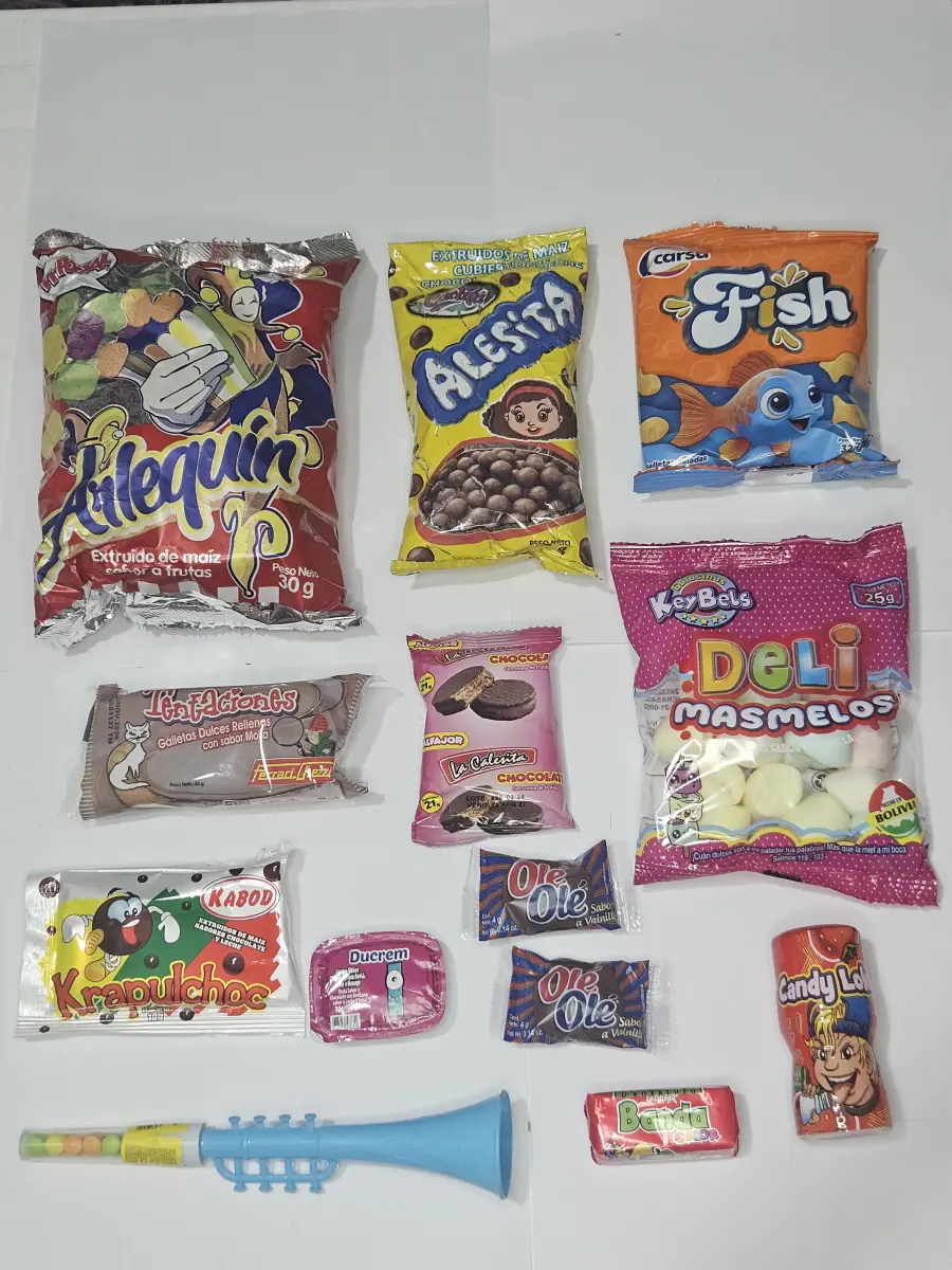 COMBO PARA 60 NIÑOS