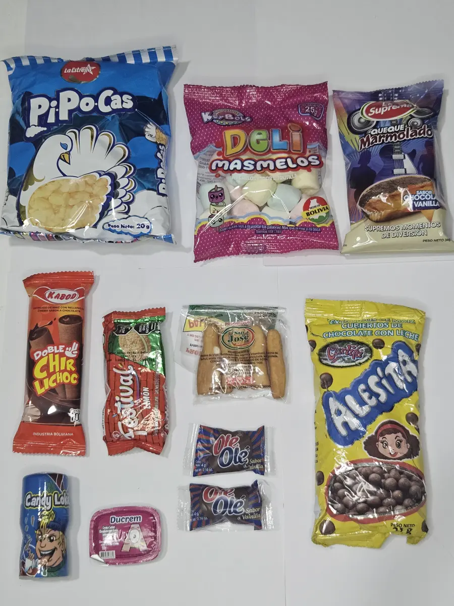 COMBO PARA 80 NIÑOS