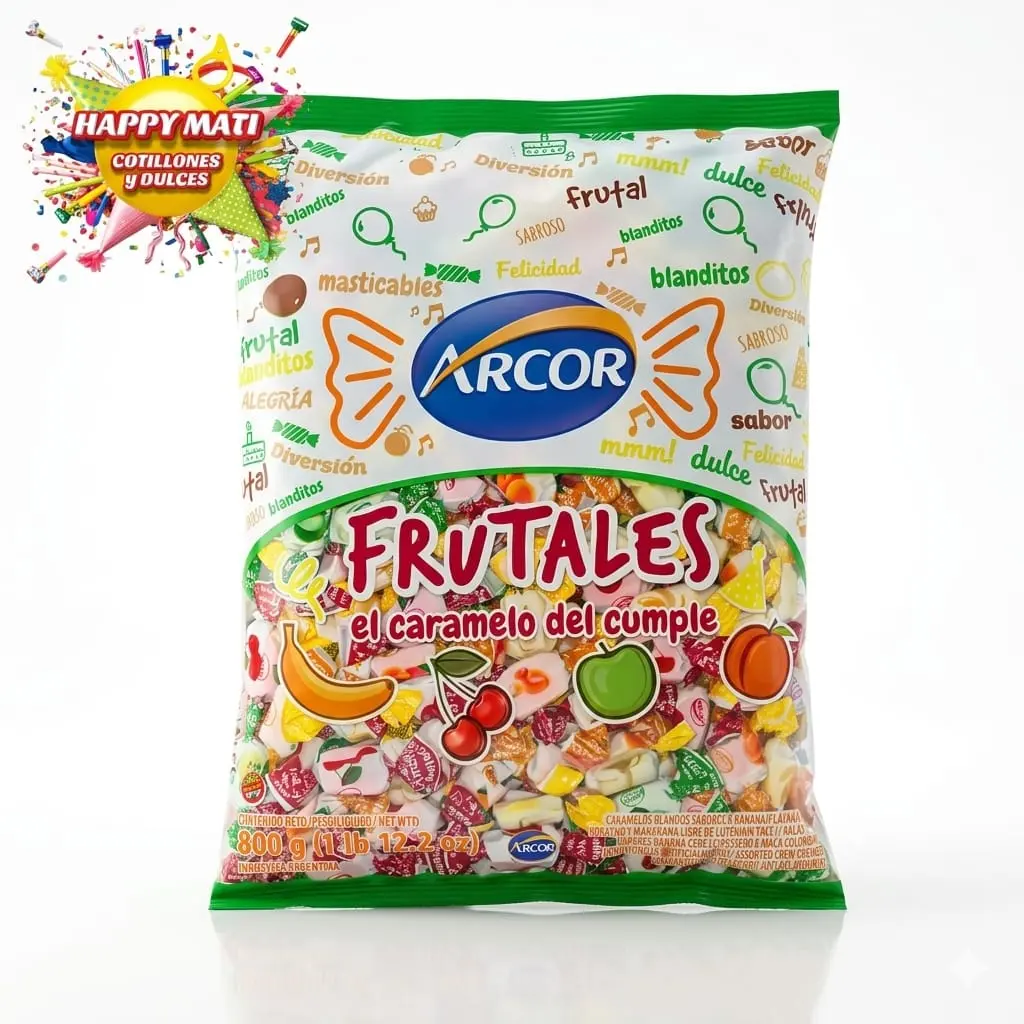 ARCOR FRUTALES MASTICABLE