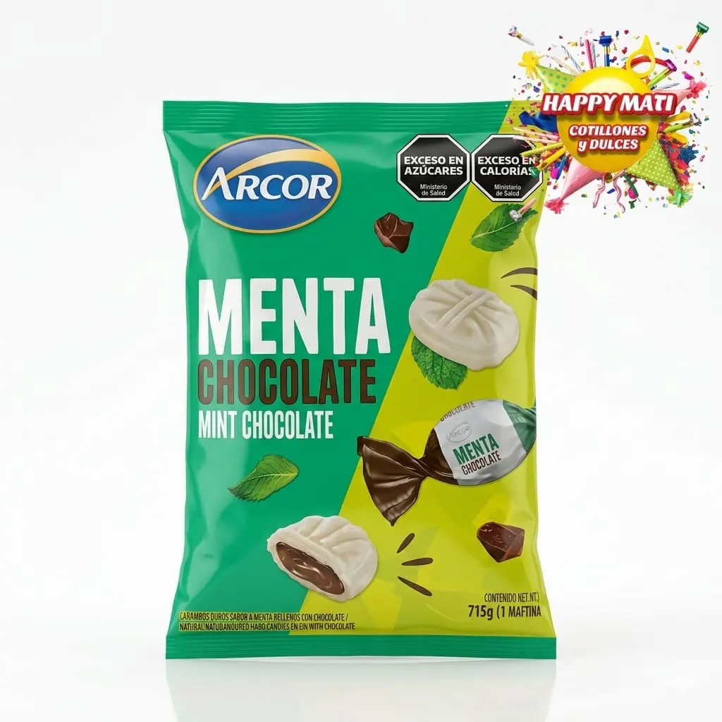 ARCOR MENTA CHOCOLATE
