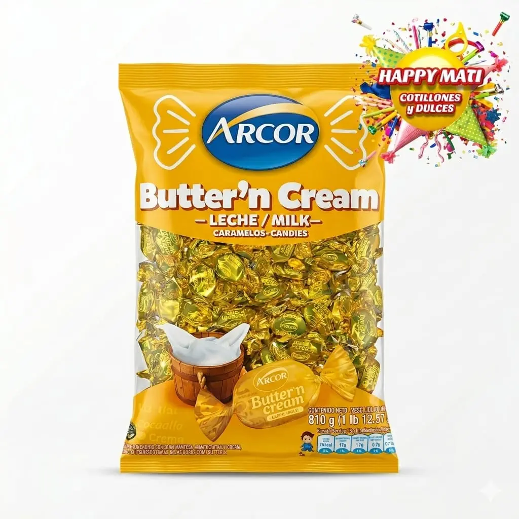 ARCOR BUTTER CREAM