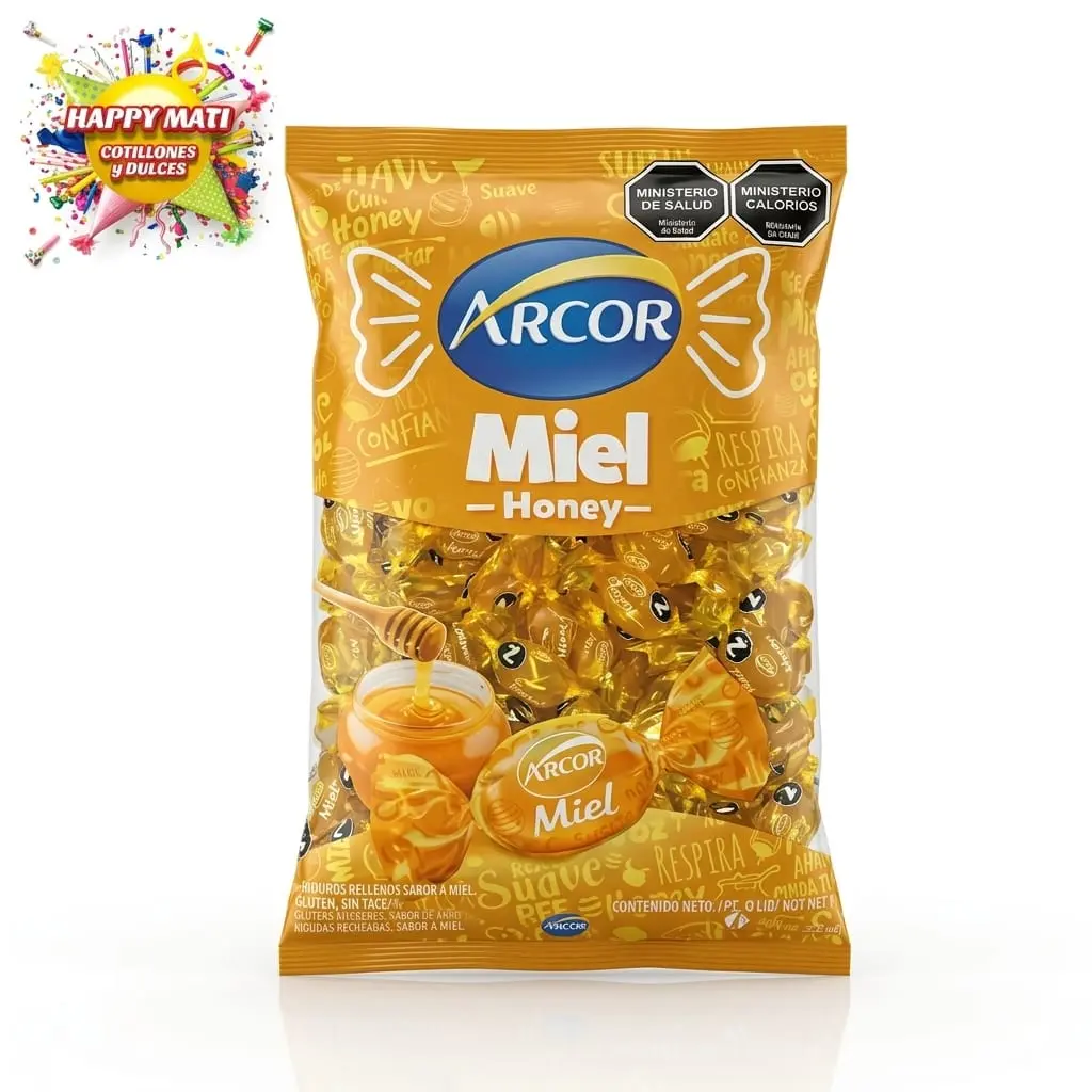 ARCOR MIEL CON RELLENO
