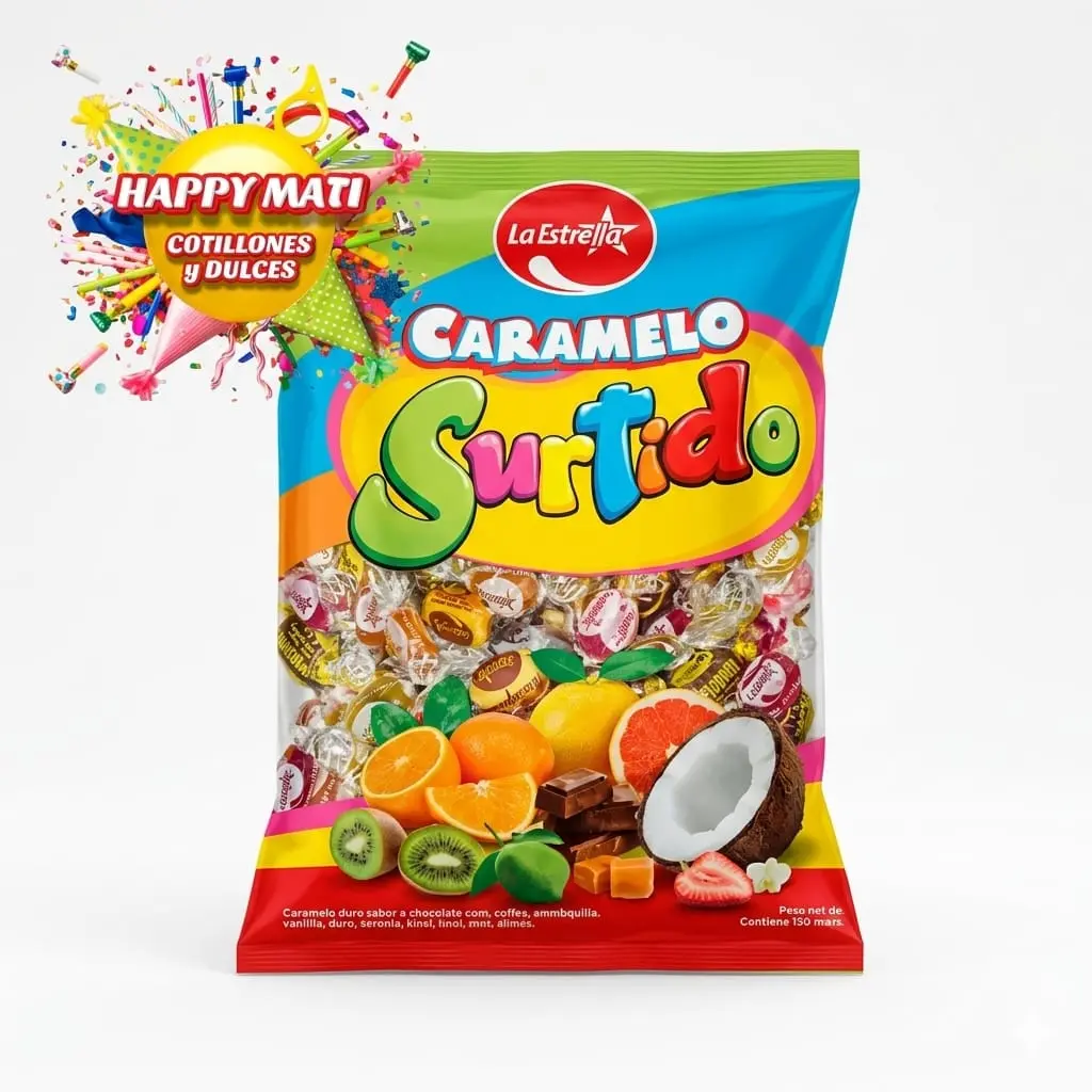 CARAMELO SURTIDO LA ESTRELLA