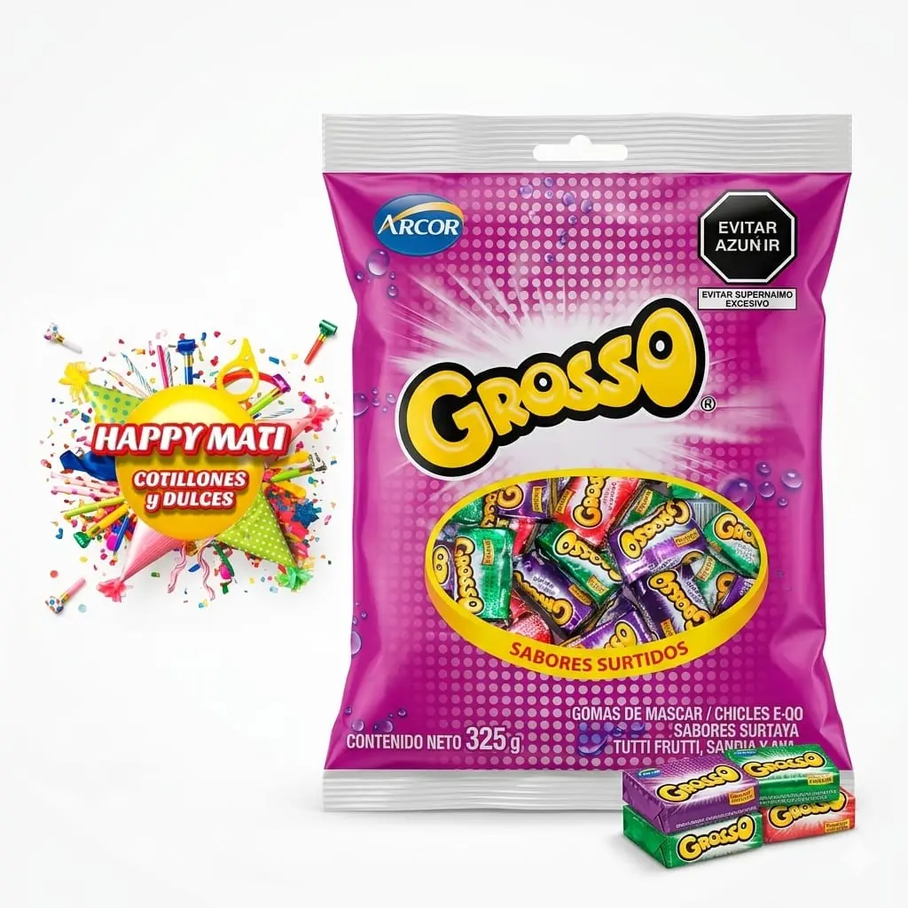 CHICLE GROSSO