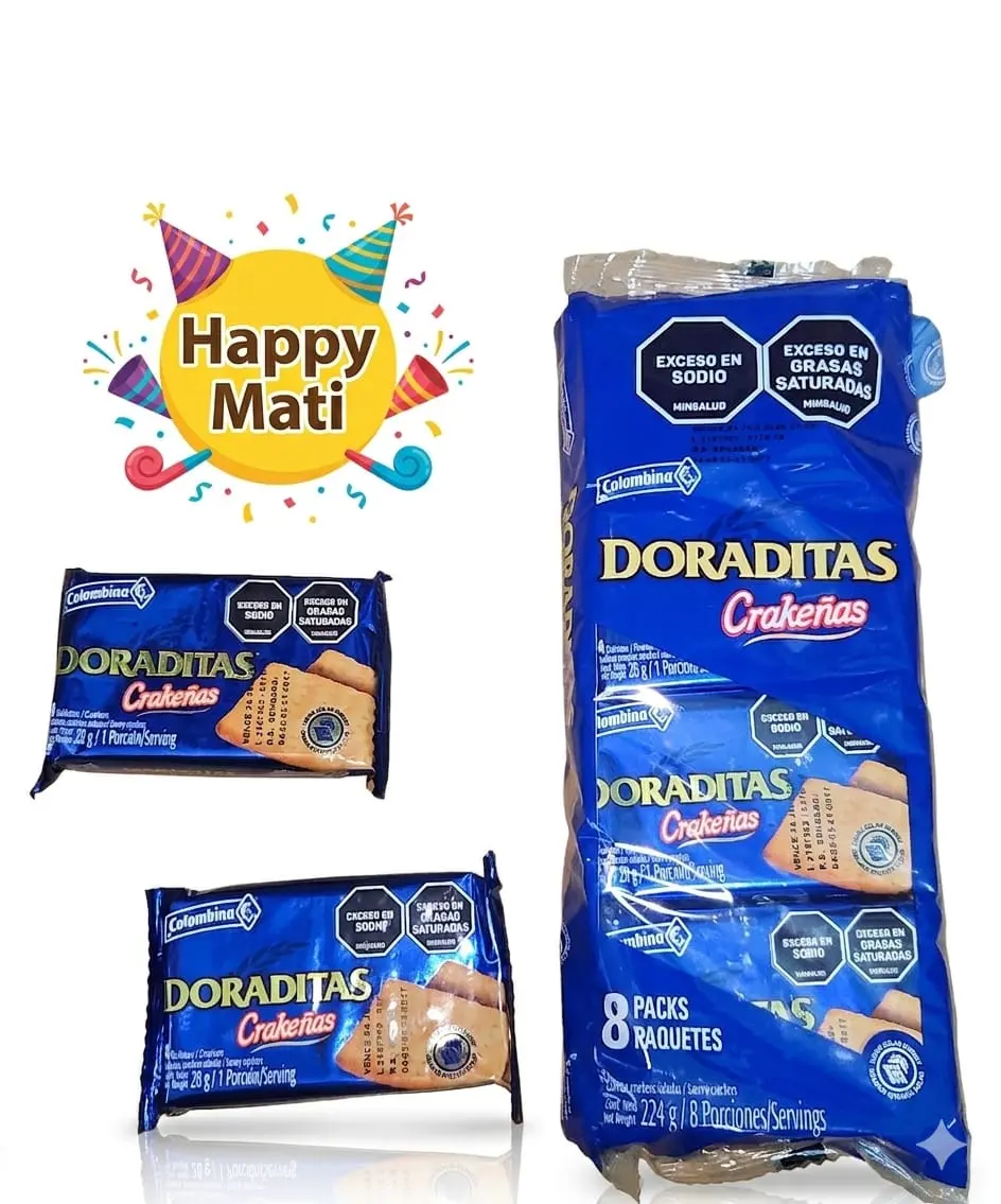 DORADITAS SALADA COLOMBINA