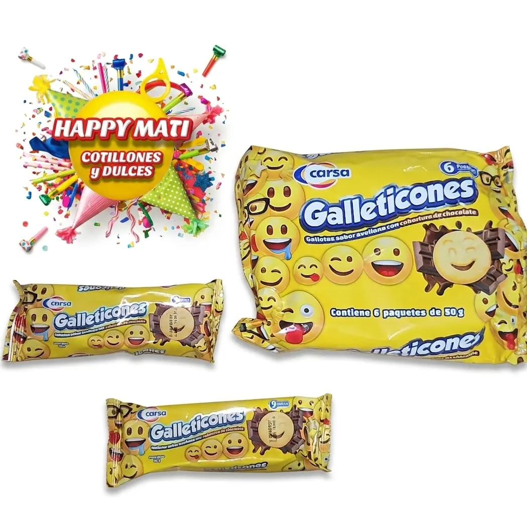 GALLETICONES CARSA