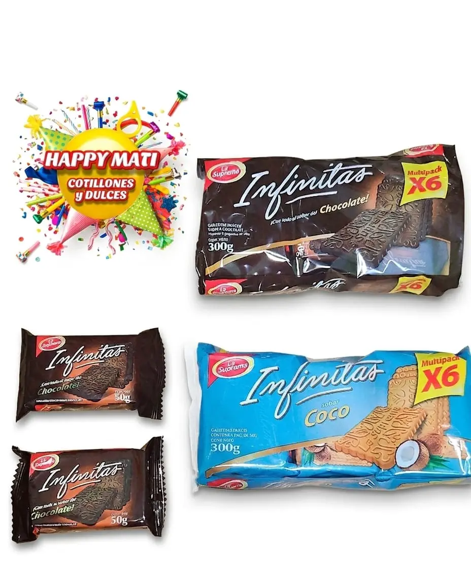 INFINITAS SIN RELLENO LA SUPREMA