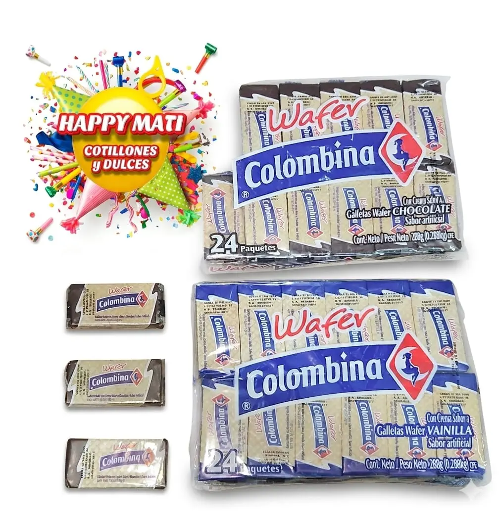 WAFER MINI COLOMBINA