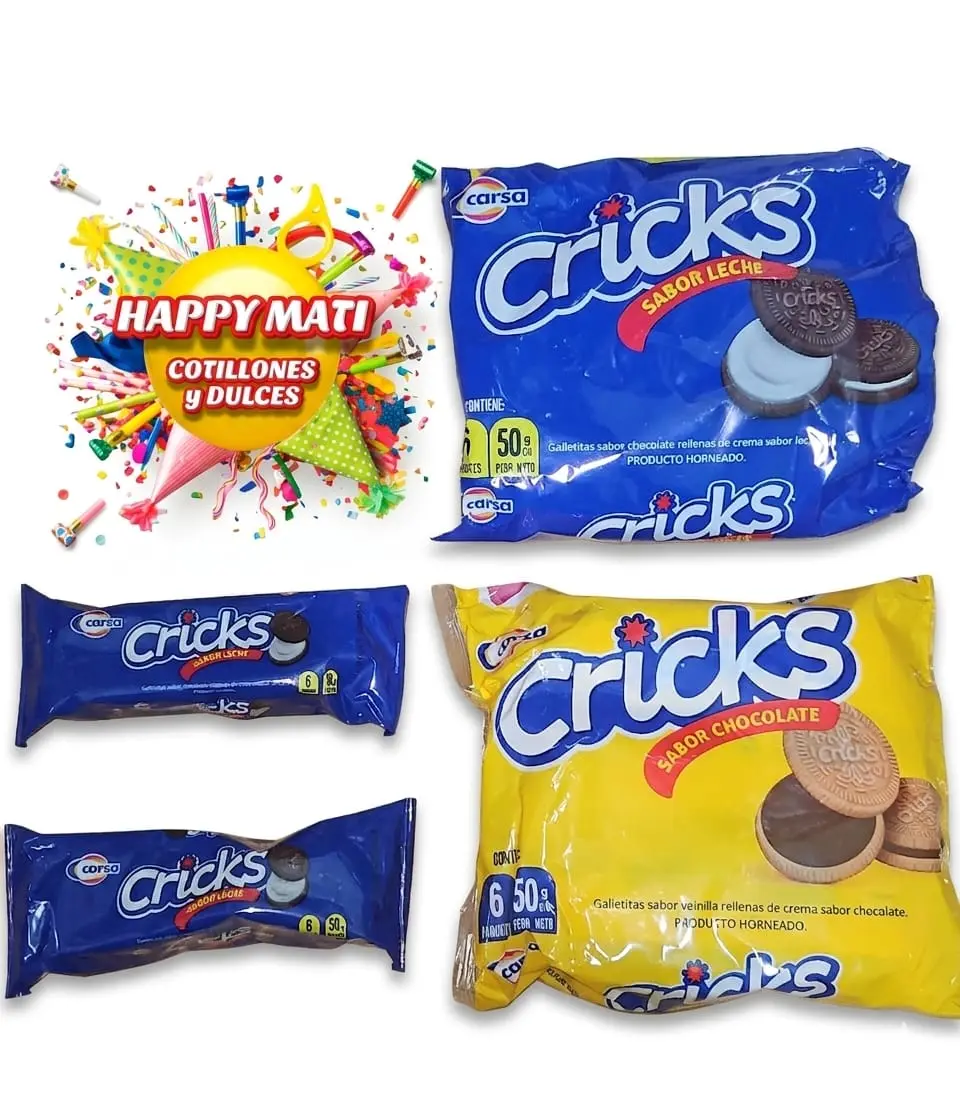 CRICK CARSA SABORES SURTIDO