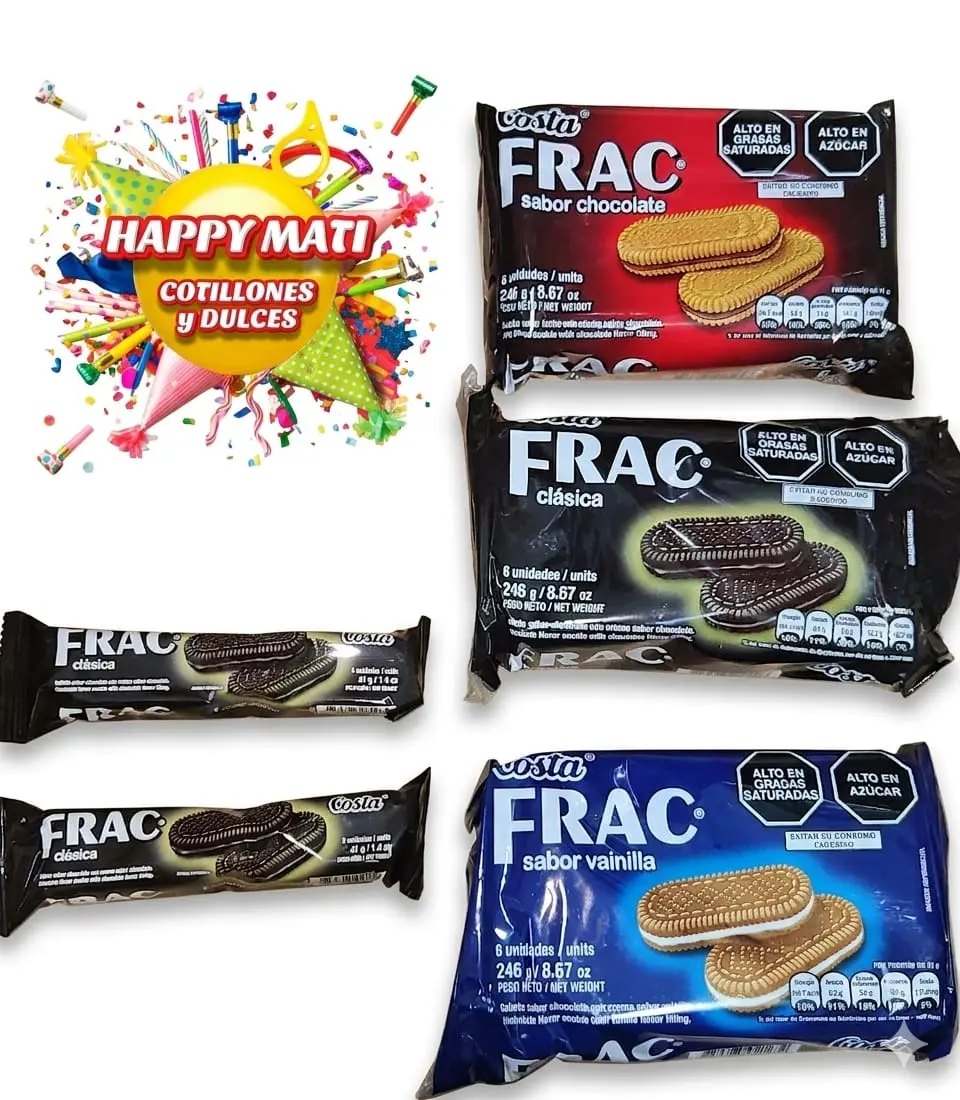 FRACC COSTA ESCOLAR SURTIDO