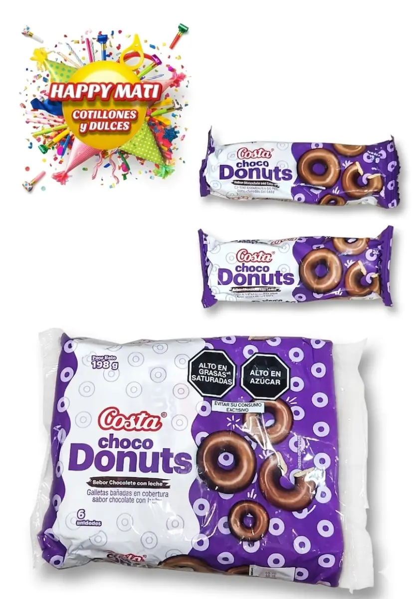 CHOCO DONUTS COSTA