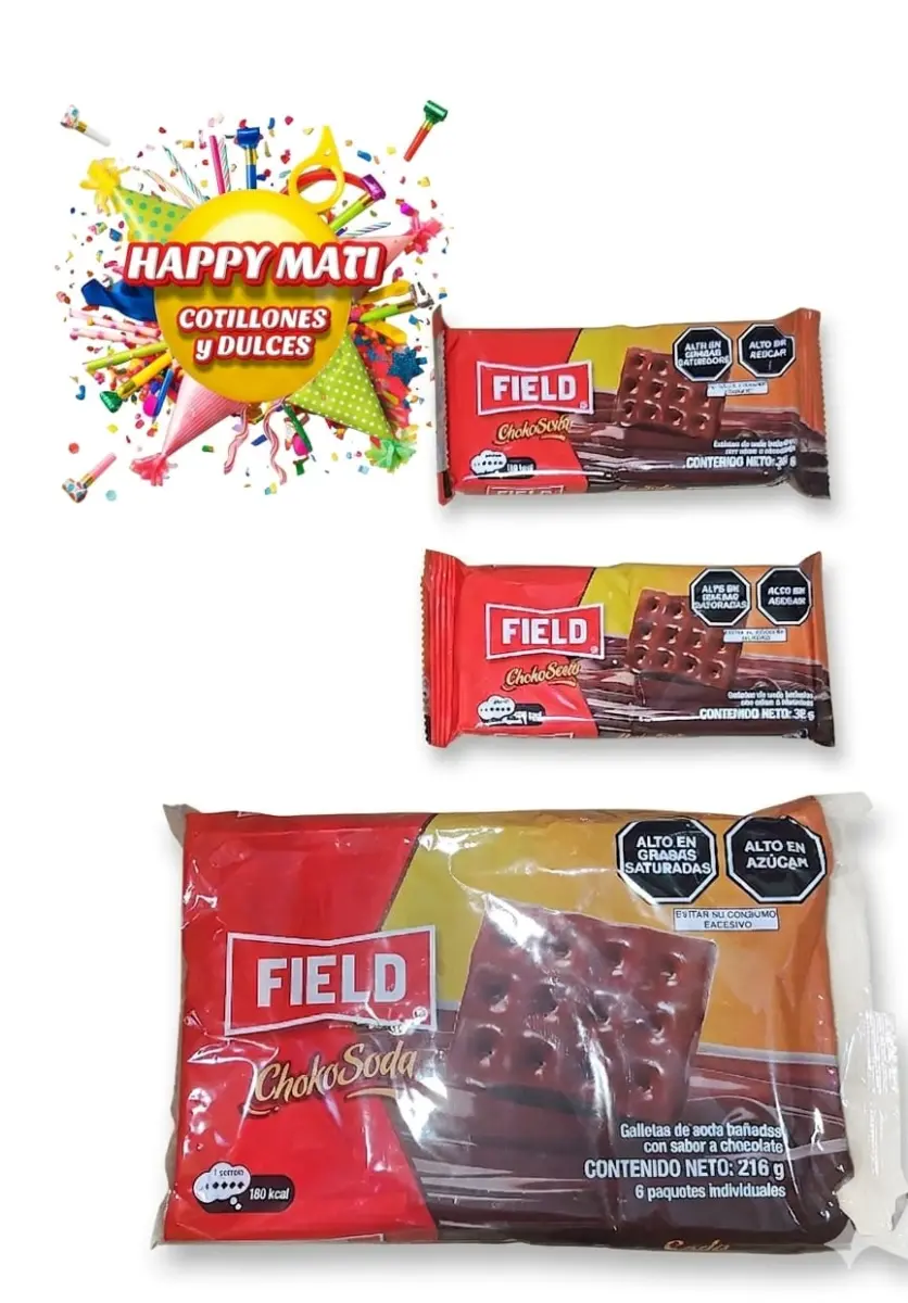 CHOCO SODA FIELD