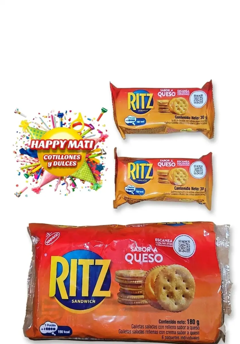 RITZ SABOR QUESO