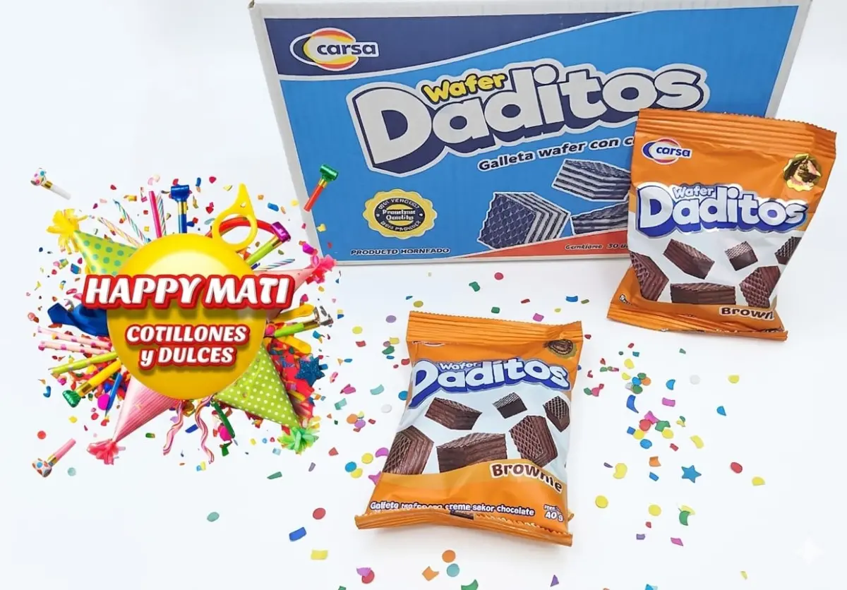 WAFER DADITOS CARSA BROWNIE
