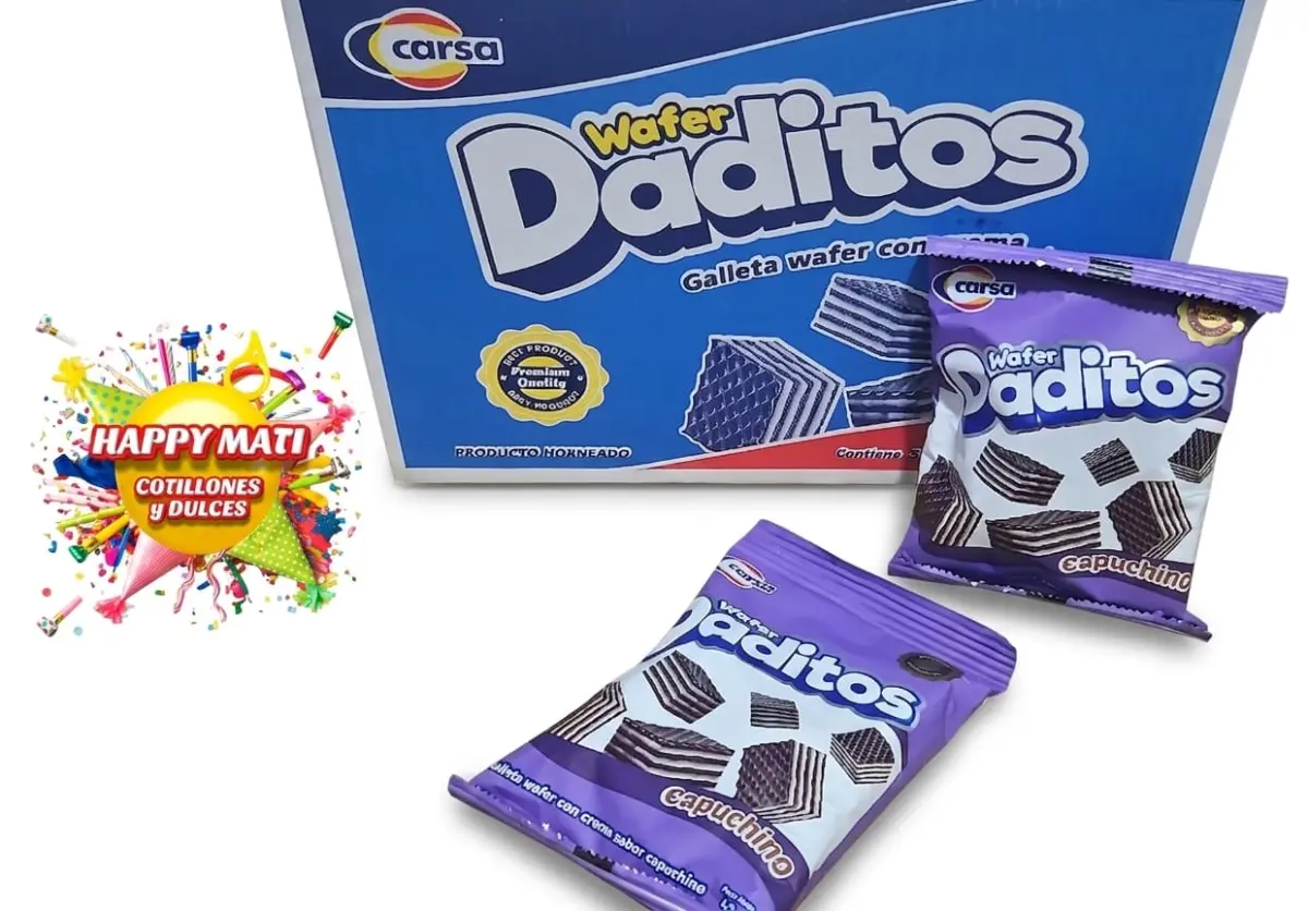 WAFER DADITOS CARSA CAPUCHINO