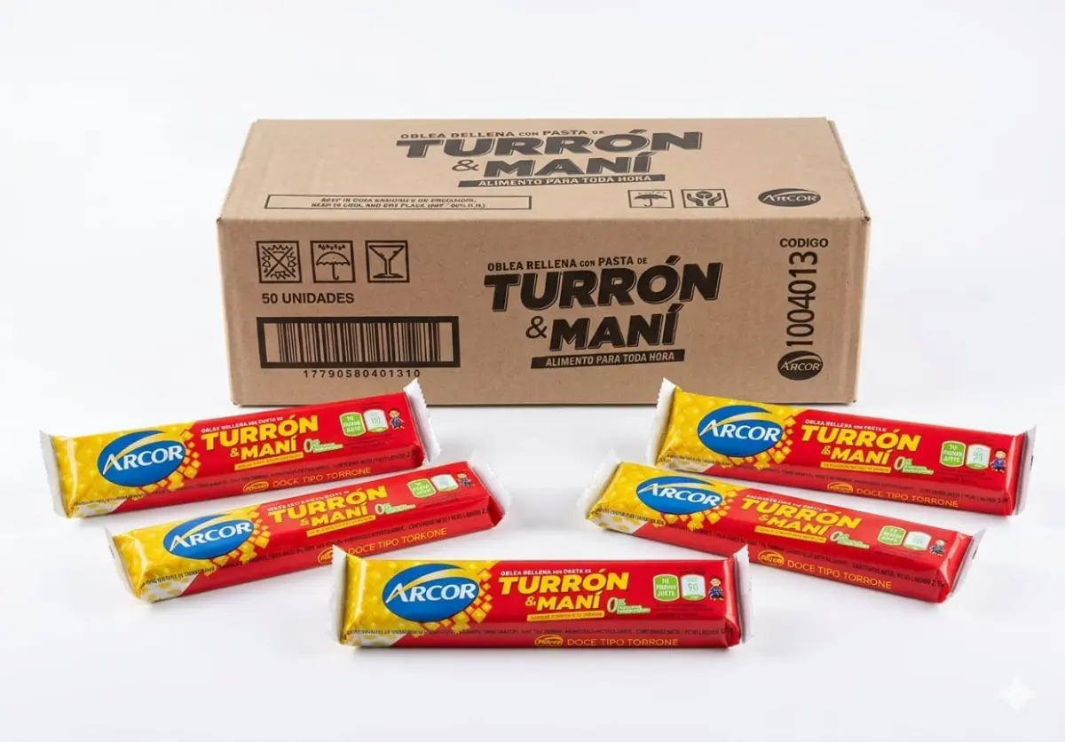 TURRON Y MANI ARCOR
