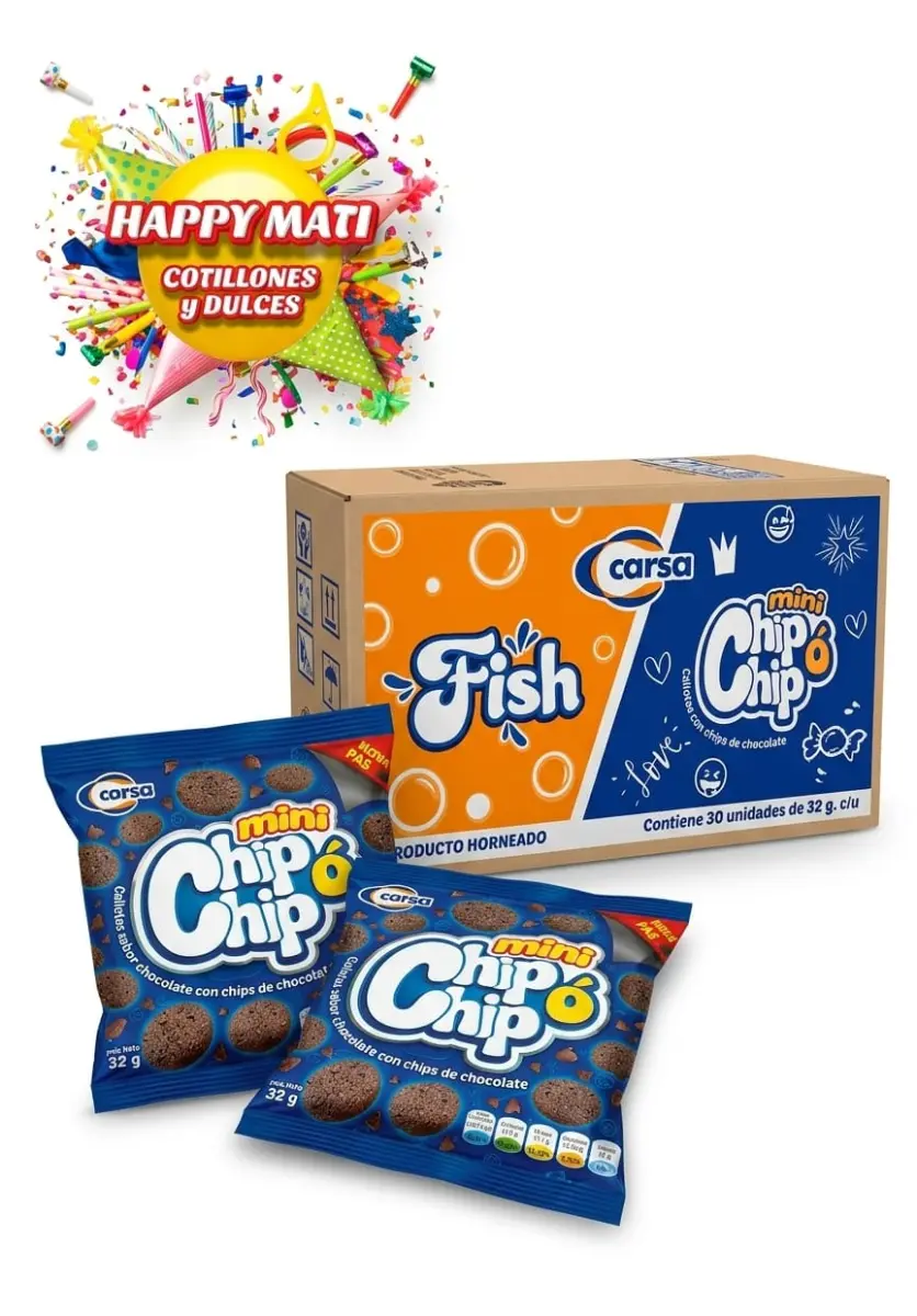 CHIP O CHIP CHOCOLATES CARSA
