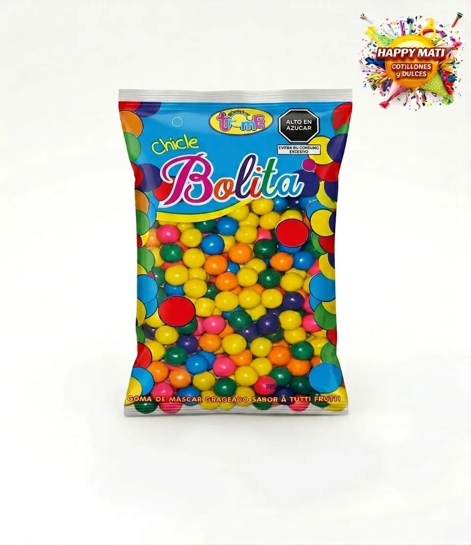 BOLITAS DE COLORES CHICLES MIX