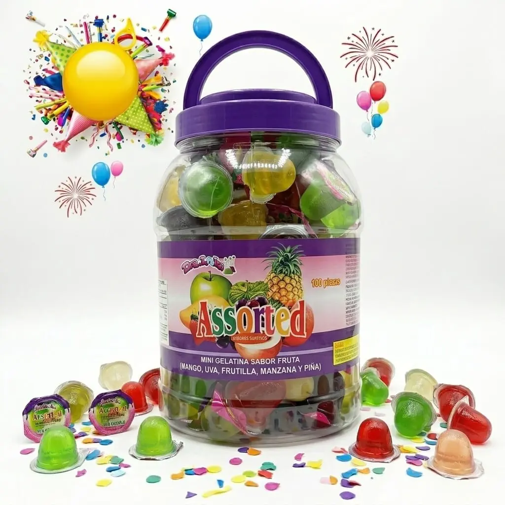 ASSORTED TARRO DE 100 UNIDADES
