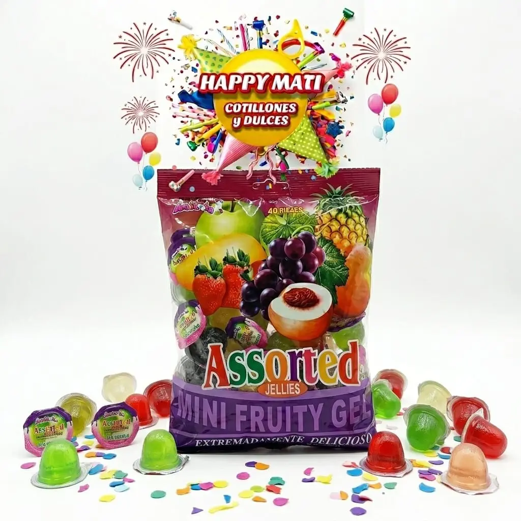 ASSORTED EN BOLSA DE 40 UNIDADES