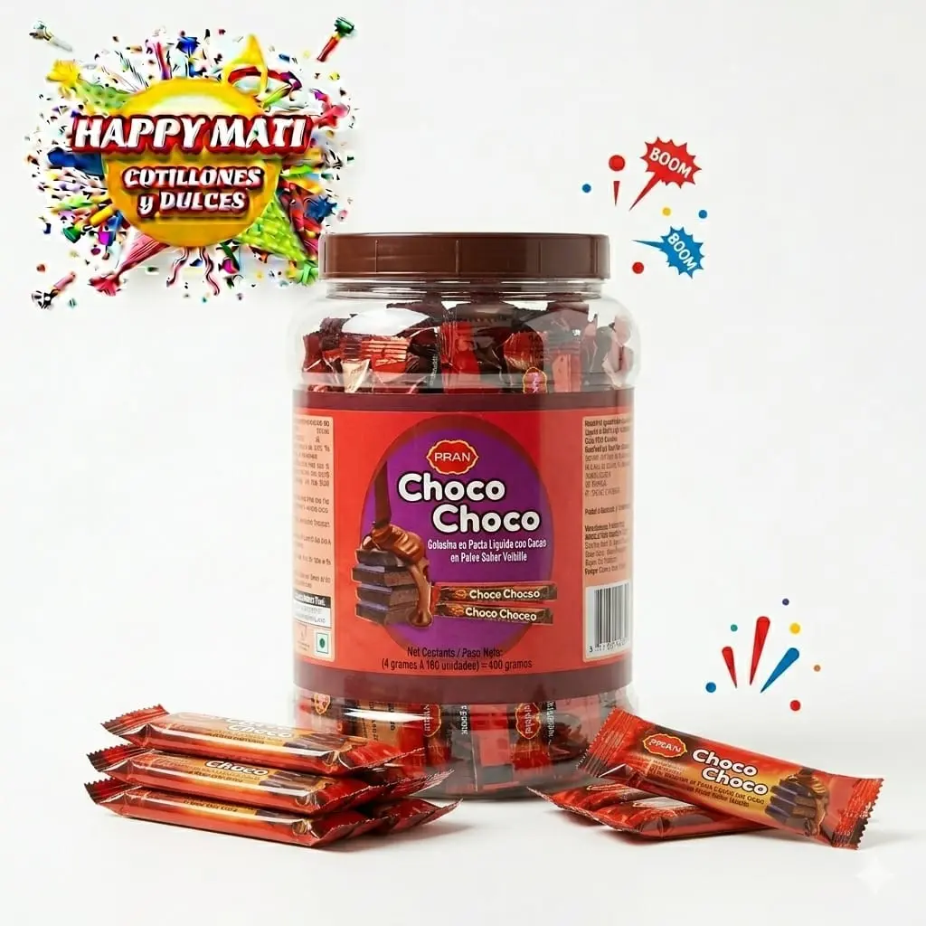 CHOCO MEGA MEDIANO DE 100 UNIDADES