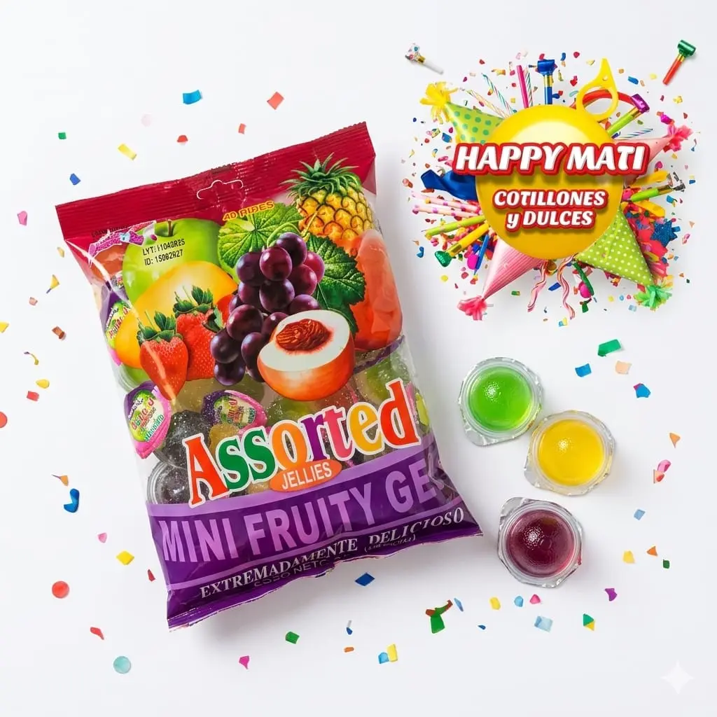 ASSORTED BOLSA DE 100 UNIDADES