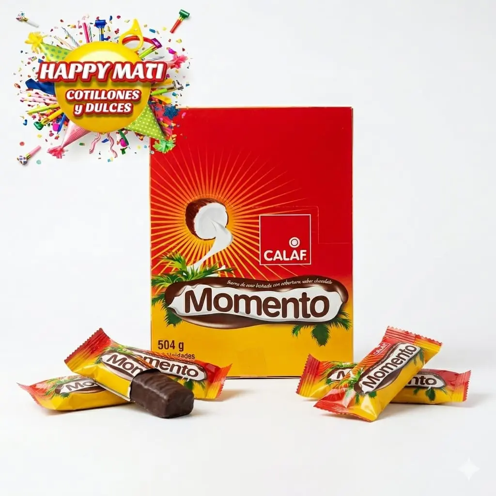 MOMENTO COCO DE 18 UNIDADES