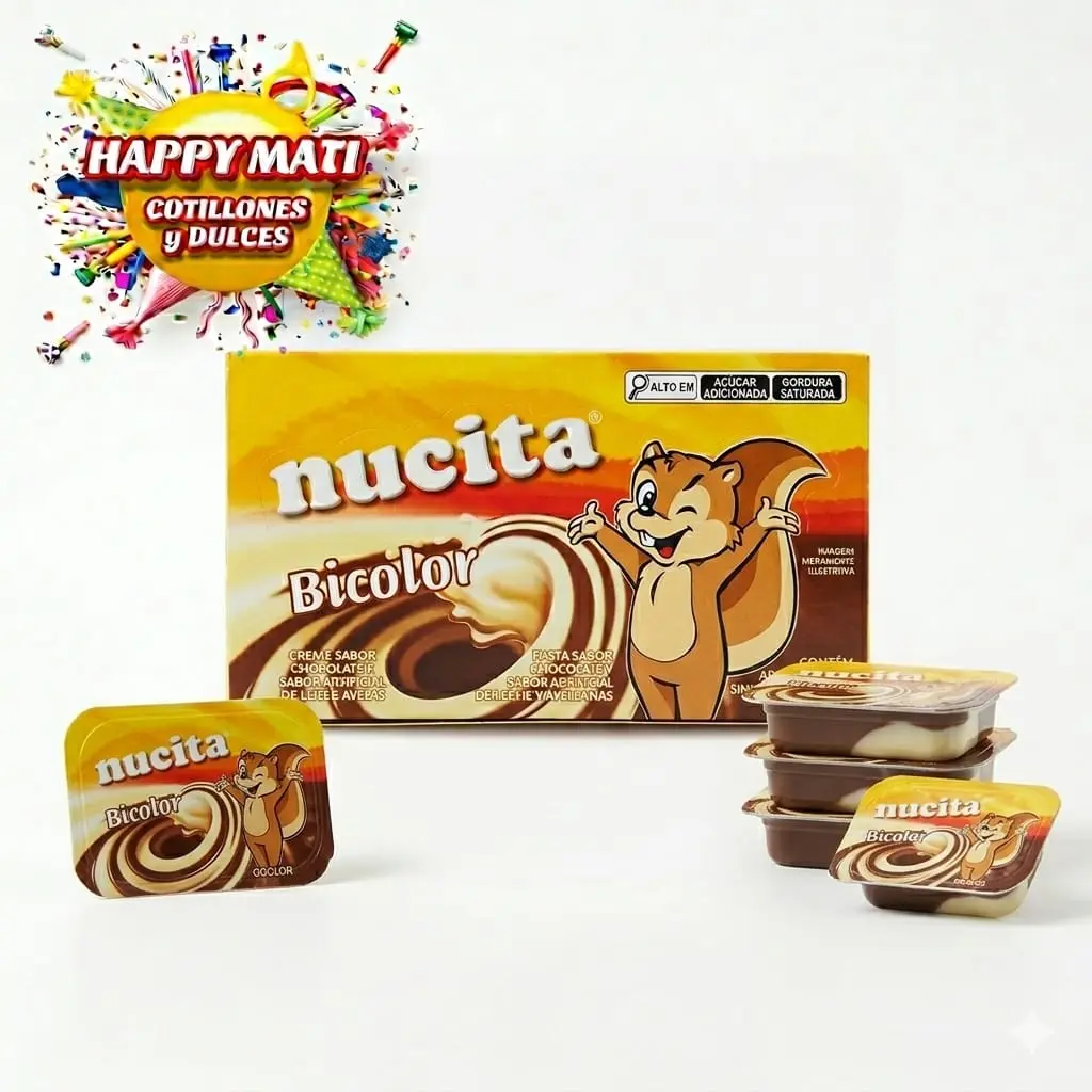 NUCITA CREMITA DE 48 UNIDADES