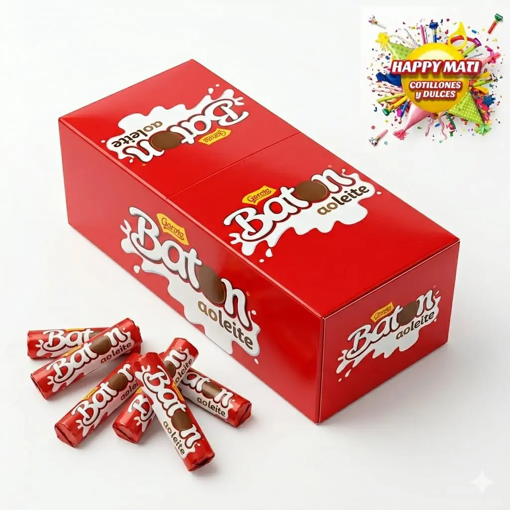 BATON CHOCOLATE DE 30 UNIDADES