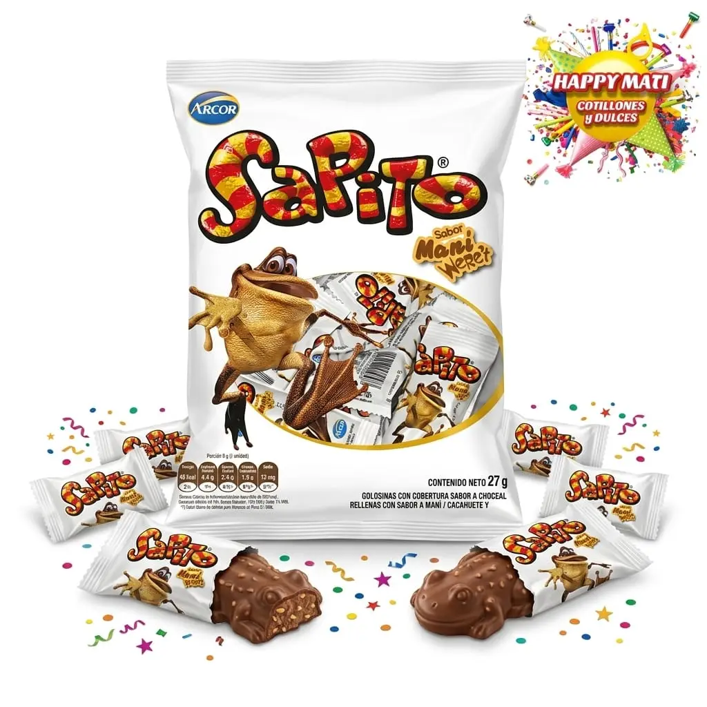 SAPITO DE 30 UNIDADES