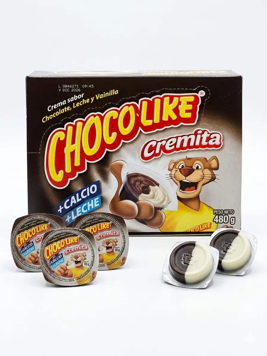 CHOCO LIKE CREMITA DE 48 UNIDADES