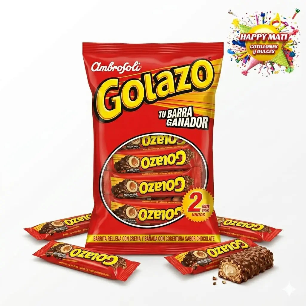 GOLAZO BARRAS DE 24 UNIDADES
