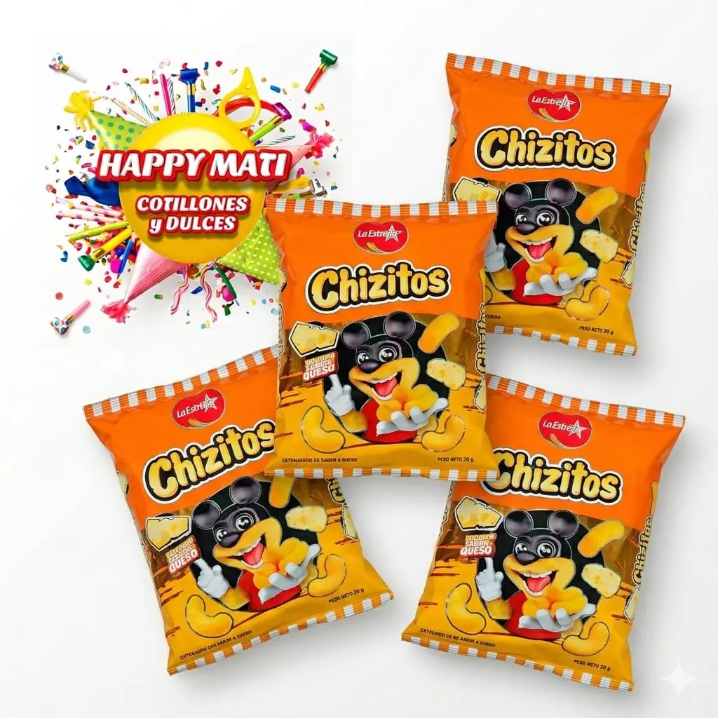 CHIZITO ESTRELLA DE 20 UNIDADES