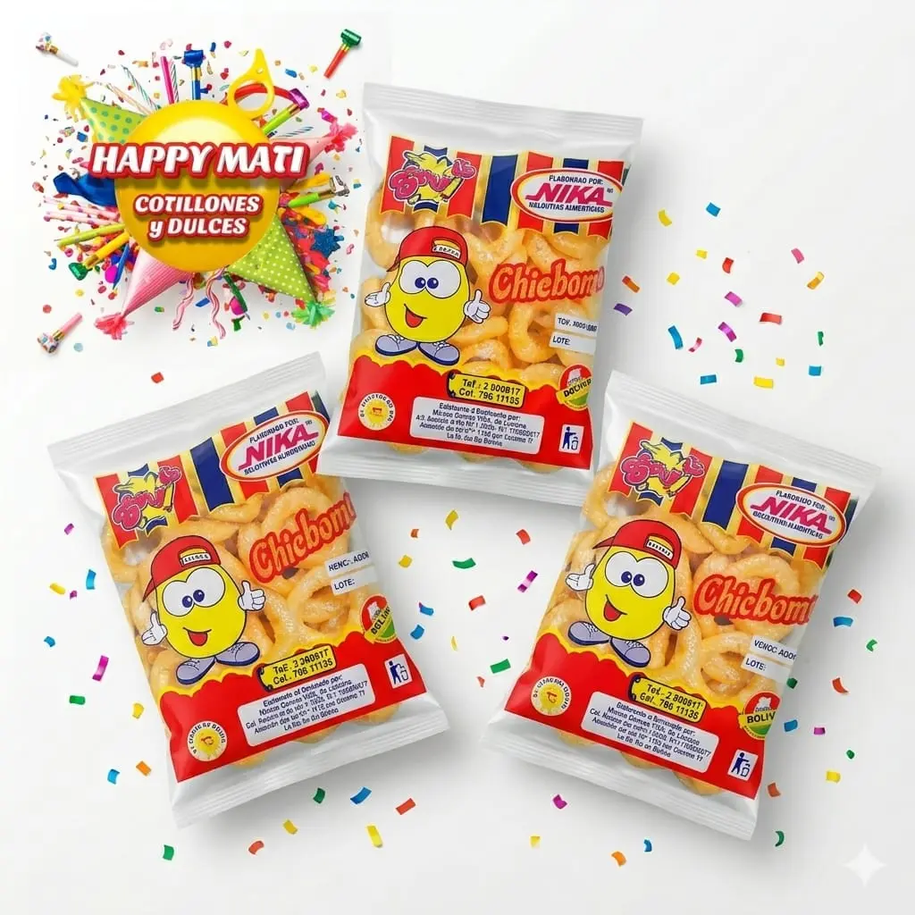CHICHARRONES NIKA 24 UNIDADES