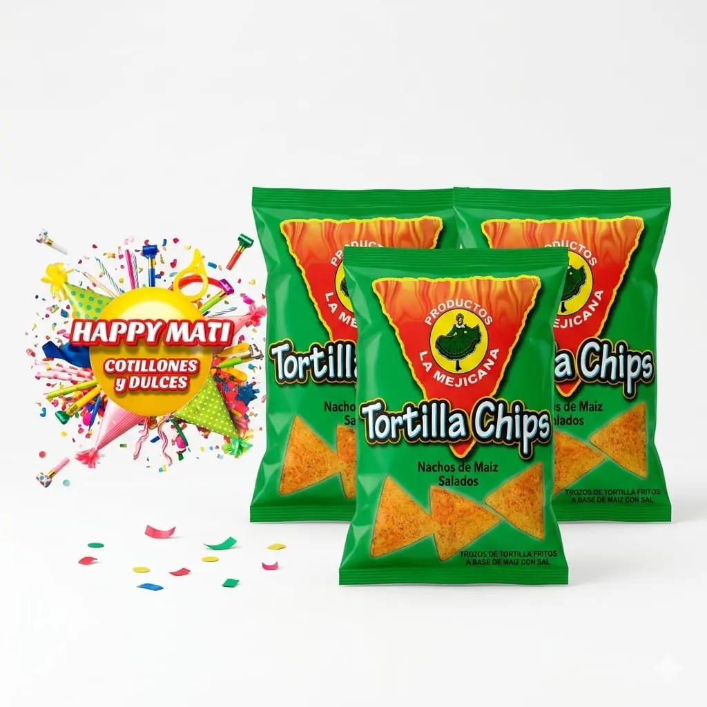 CHIP DE MAIZ SALADO 12 UNIDADES