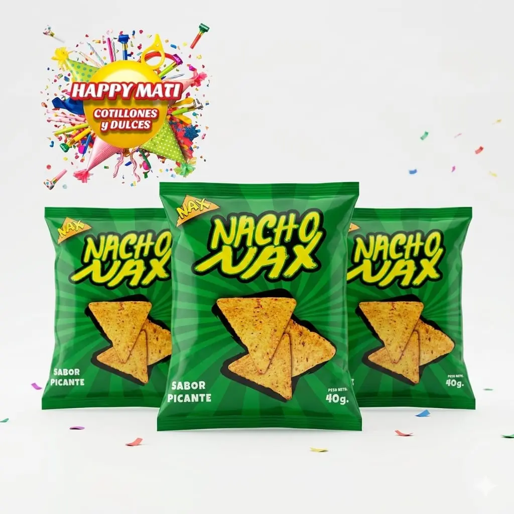 NACHO MAX PICANTE DE 12 UNIDADES