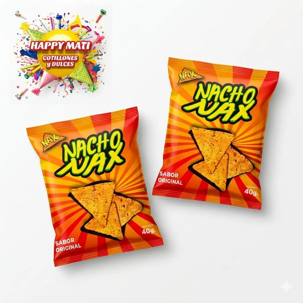 NACHO MAX ORIGINAL DE 12 UNIDADES