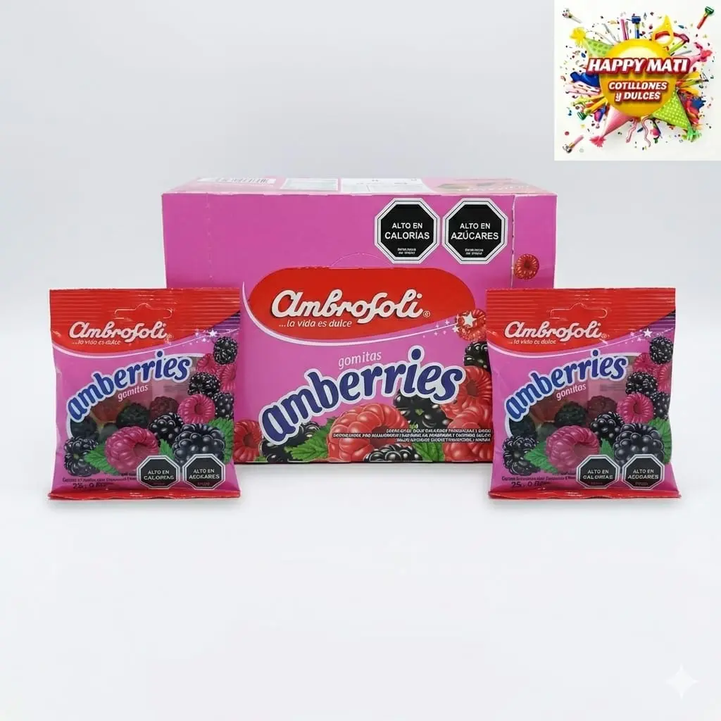 AMBERRIES AMBROSOLI