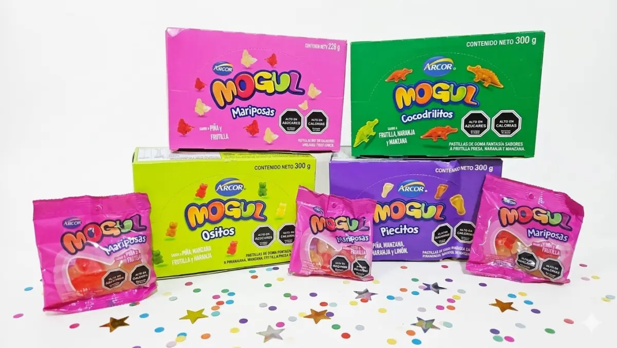 MOGUL MARIPOSAS OSITO COCODRILOS PIESITO