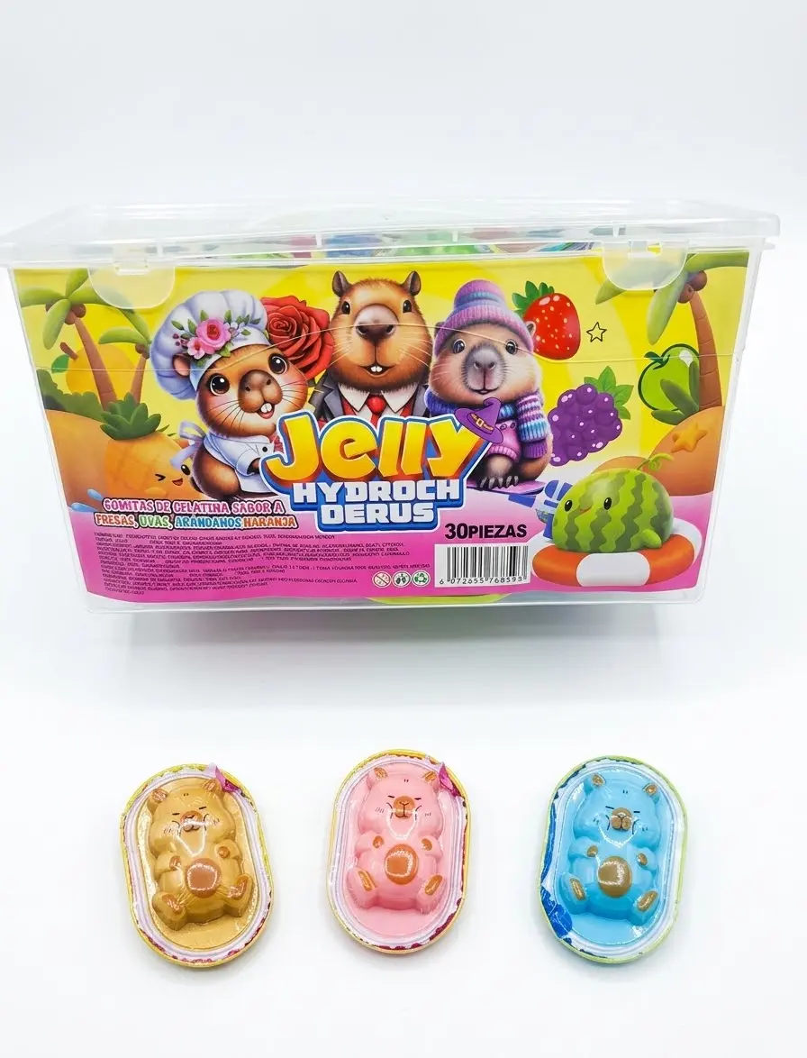 TARRO JELLY CAPIBARA
