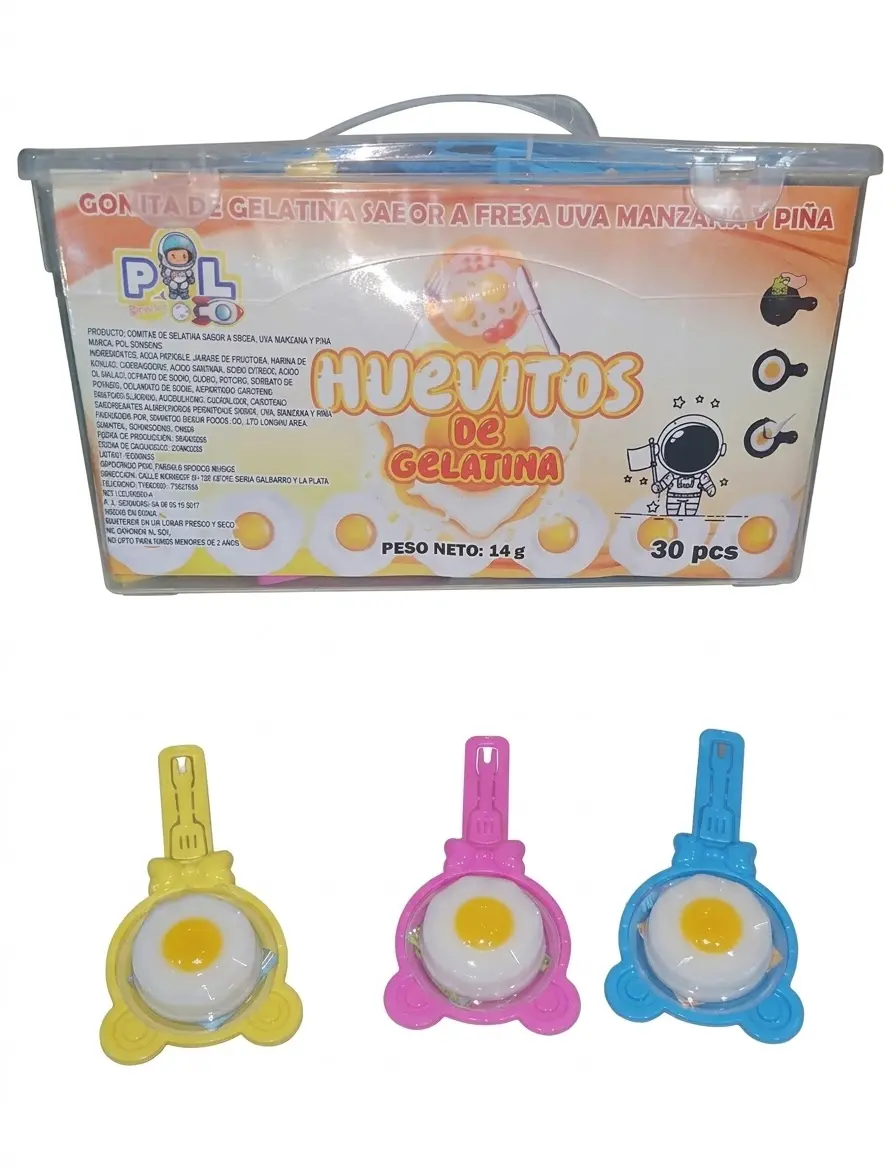 TARRO HUEVITOS SARTEN