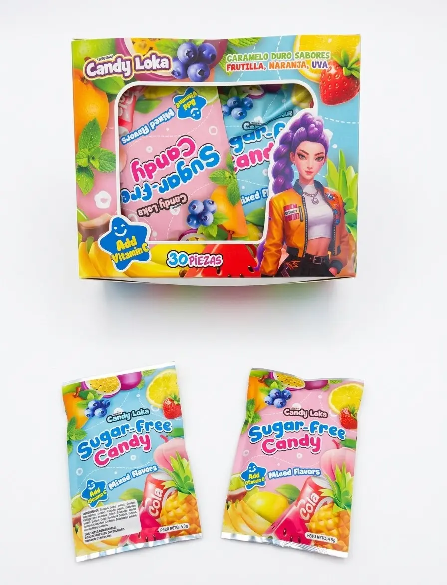 CARAMELO DURO CANDY SUGAR