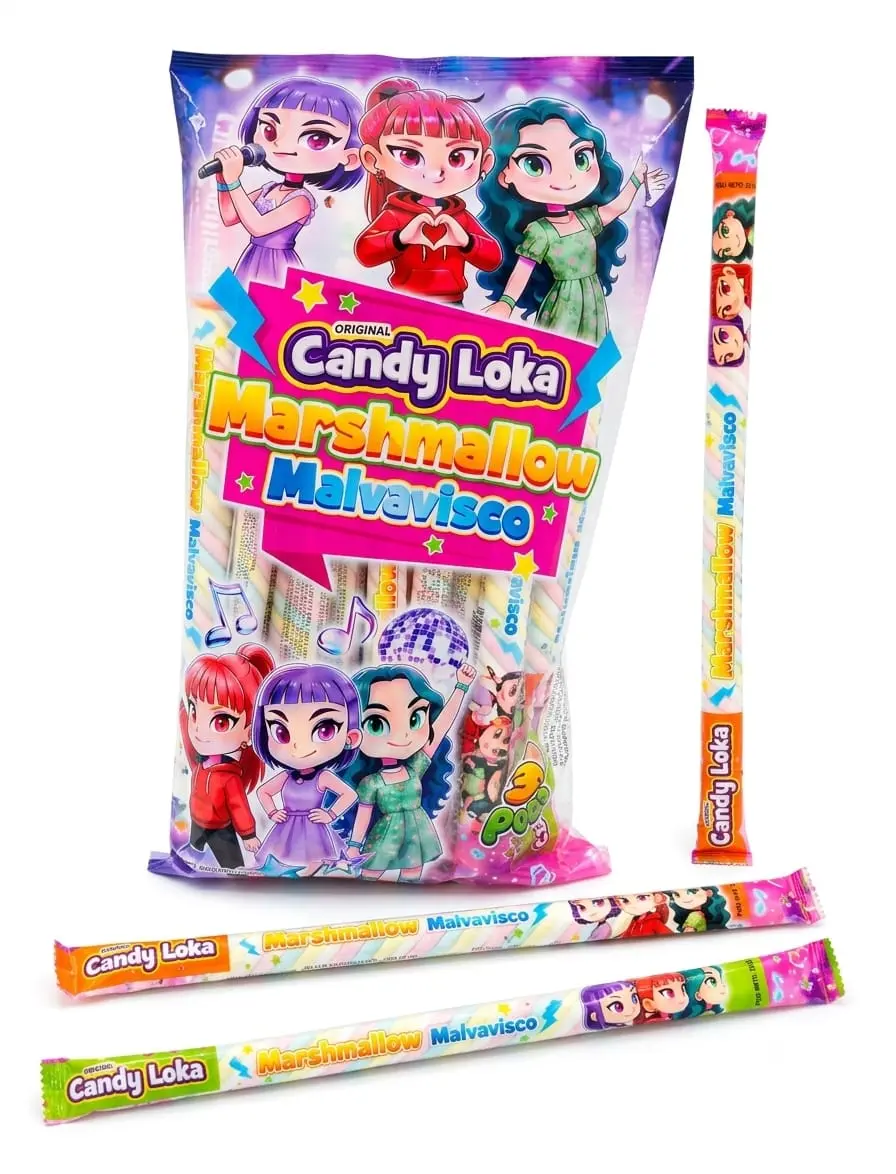 MASMELO EXTRA LARGO CANDY LOKA
