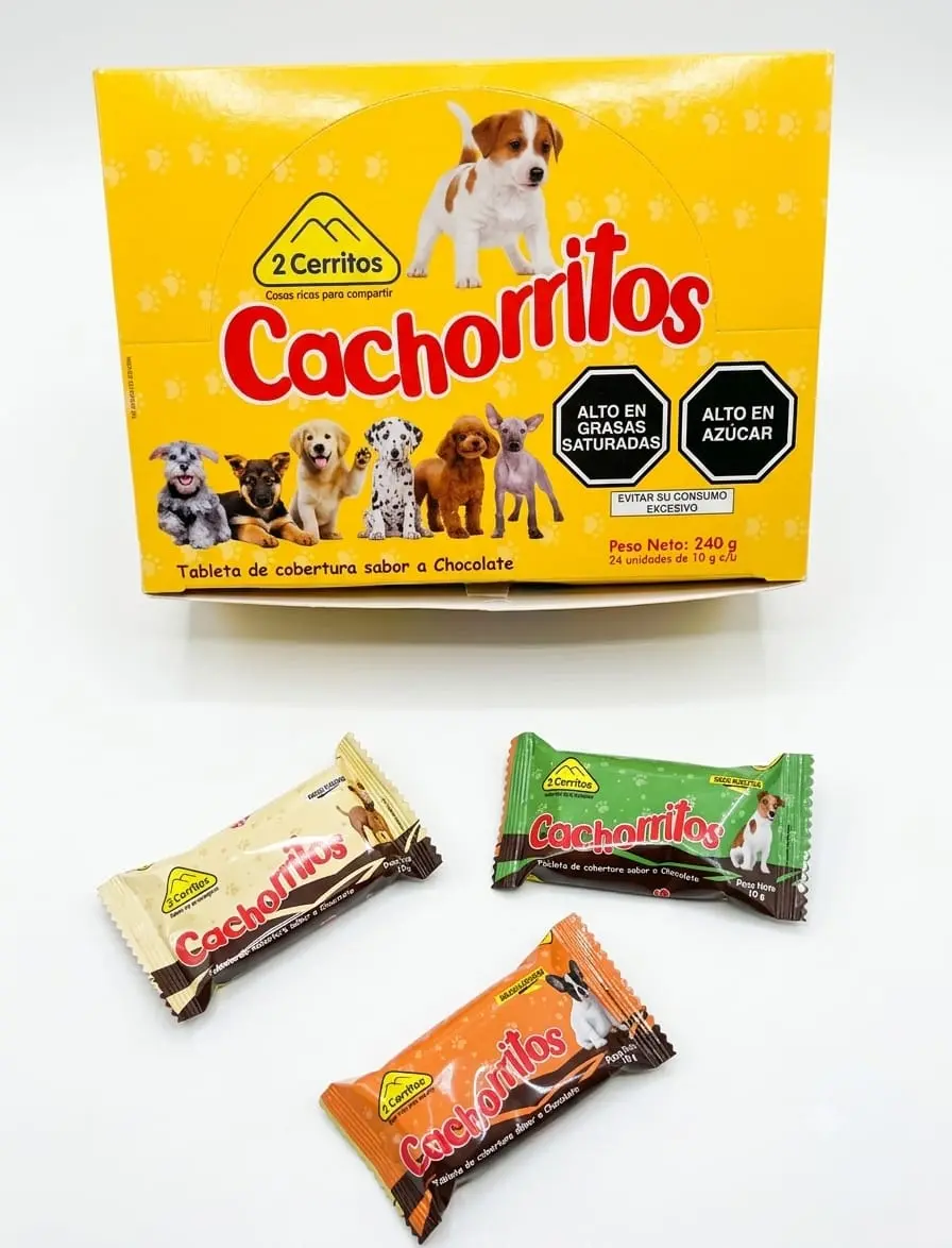 CACHORRITO CHOCOLATE